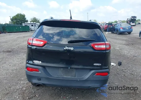 2016 Jeep Cherokee Latitude from USA, damaged, VIN 1C4PJLCB2GW362669